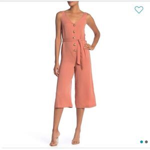 NWT Max & Ash V-Neck Gaucho Jumpsuit